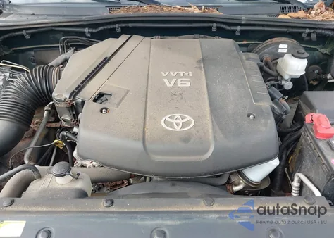 2010 Toyota Tacoma Base V6 from USA, damaged, VIN 5TEMU4FNXAZ709441